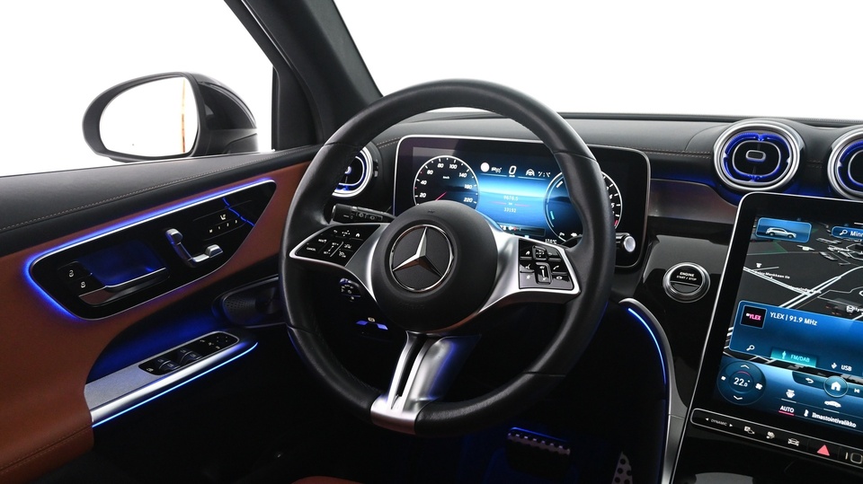 Mercedes-Benz GLC vaihtoauto