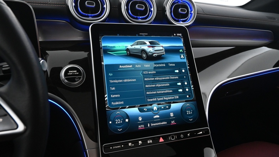 Mercedes-Benz GLC vaihtoauto