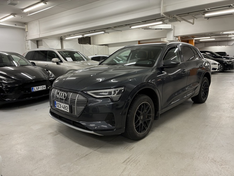 Audi e-tron vaihtoauto