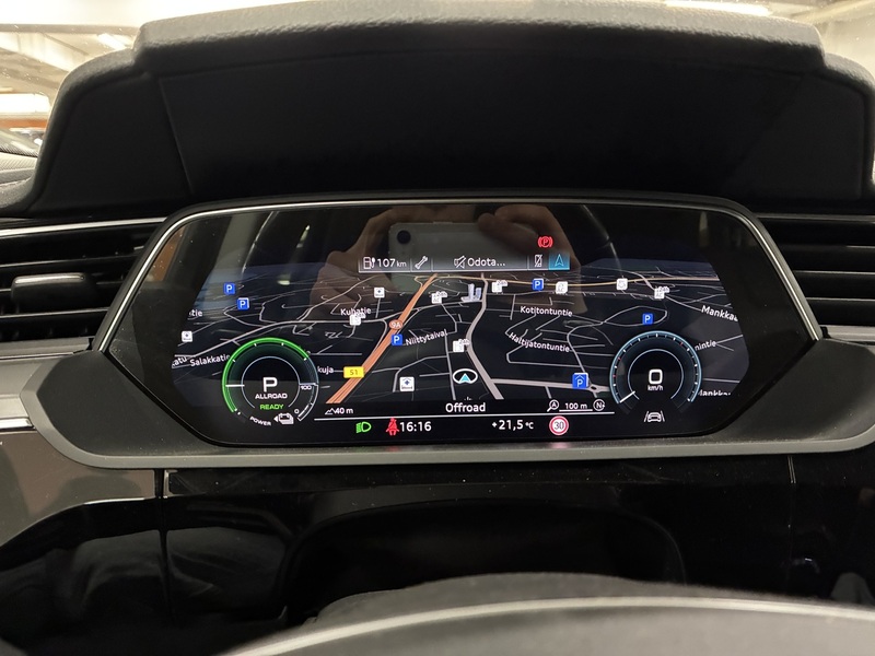 Audi e-tron vaihtoauto