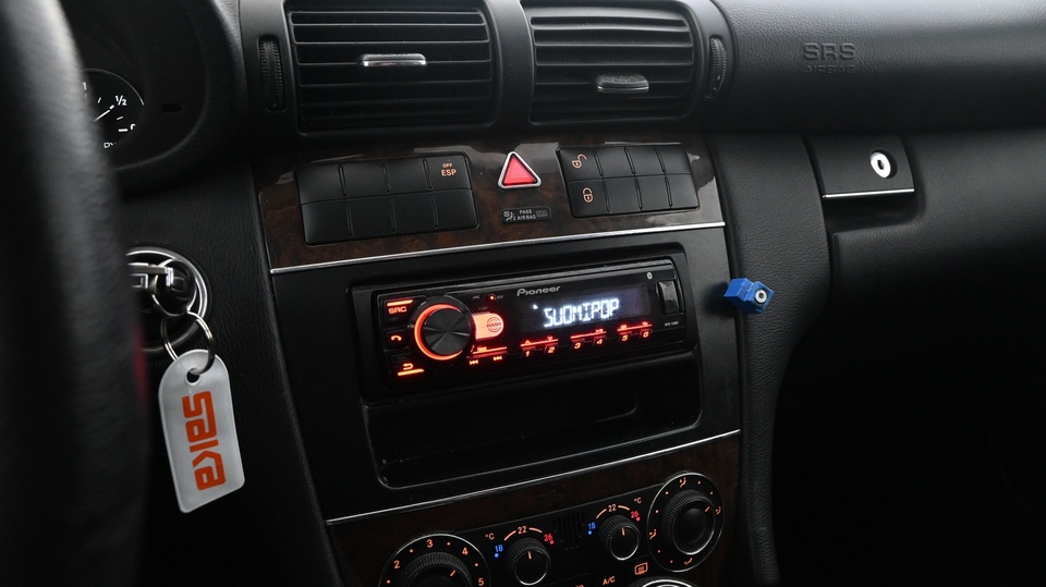 Mercedes-Benz C vaihtoauto