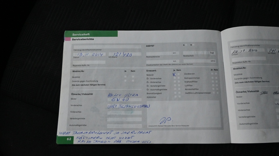 Mercedes-Benz C vaihtoauto