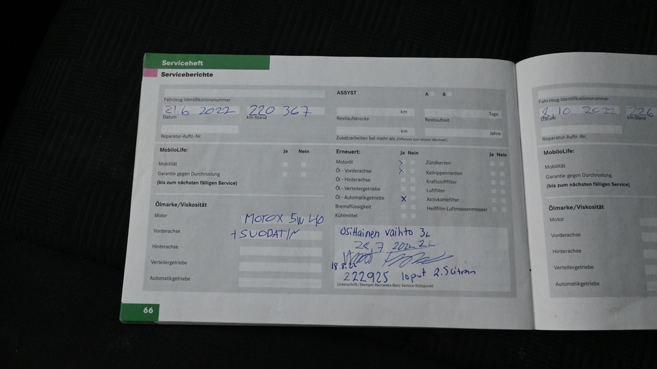 Mercedes-Benz C vaihtoauto