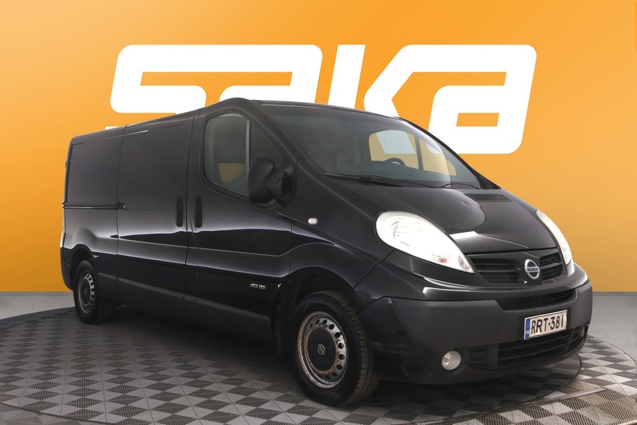 Nissan Primastar vaihtoauto