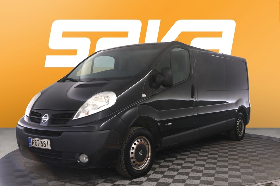 Nissan Primastar vaihtoauto