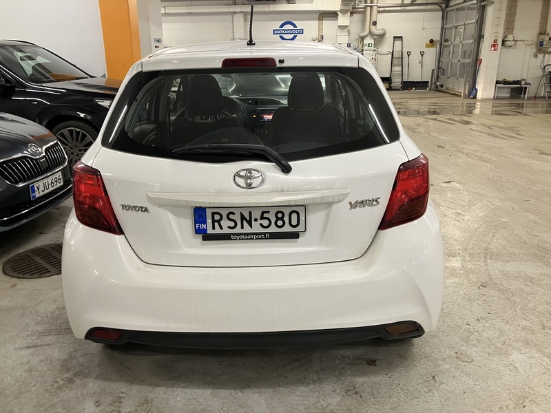 Toyota Yaris vaihtoauto