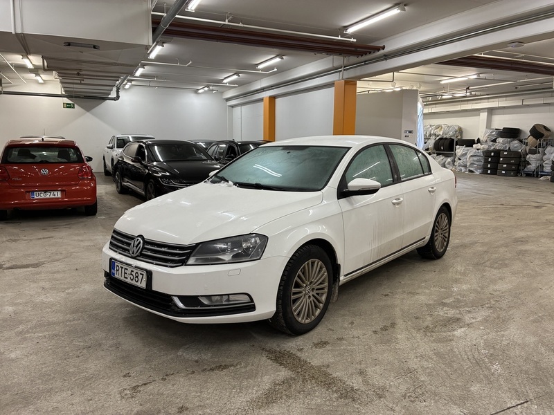 Volkswagen Passat vaihtoauto