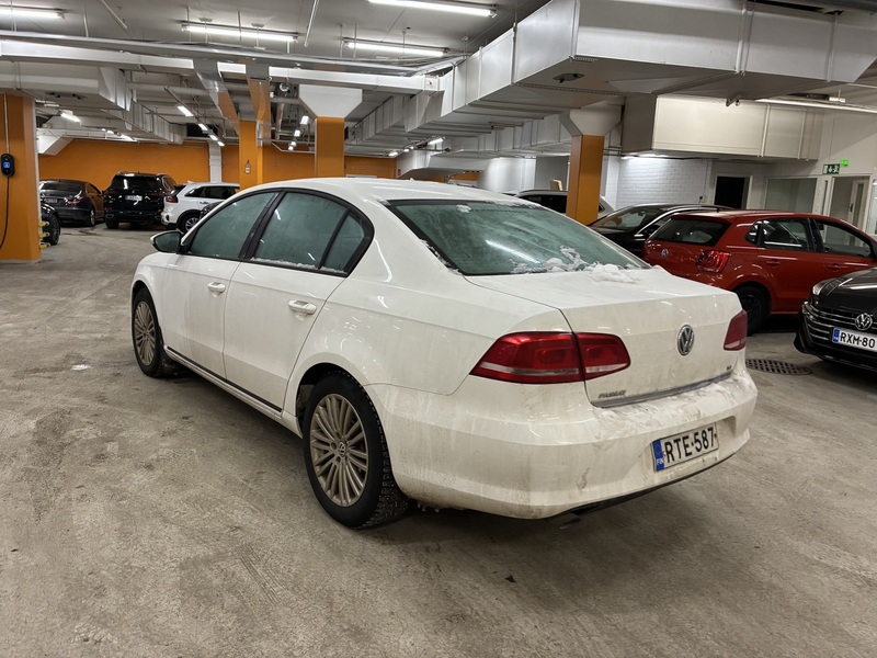 Volkswagen Passat vaihtoauto