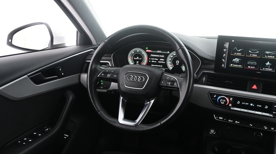 Audi A4 vaihtoauto