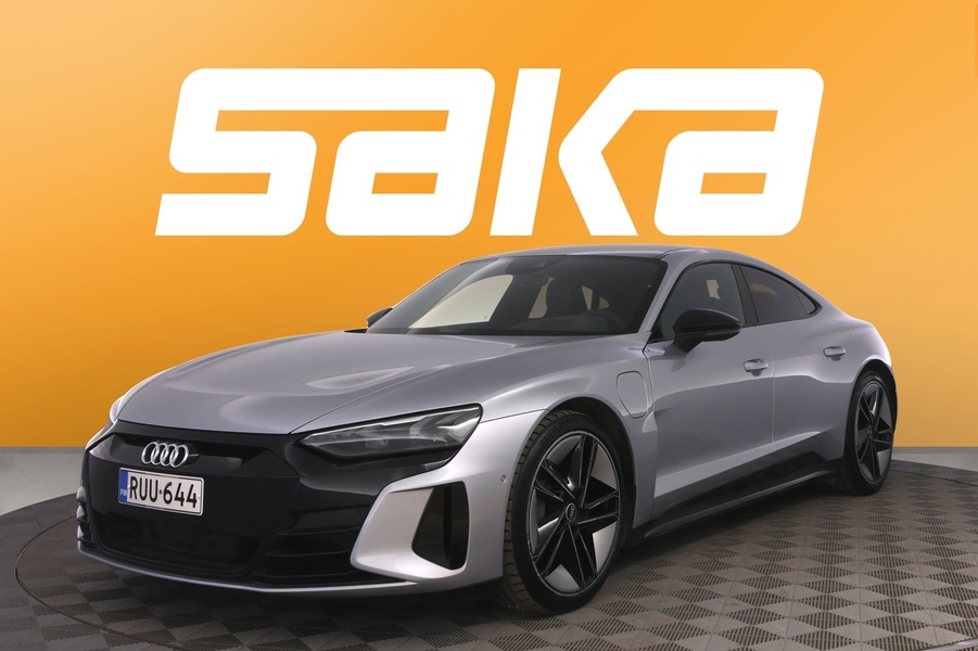 Audi e-tron GT vaihtoauto