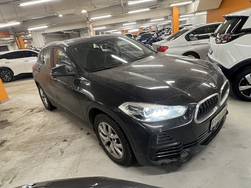 BMW X2 vaihtoauto