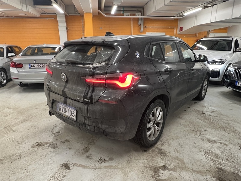BMW X2 vaihtoauto
