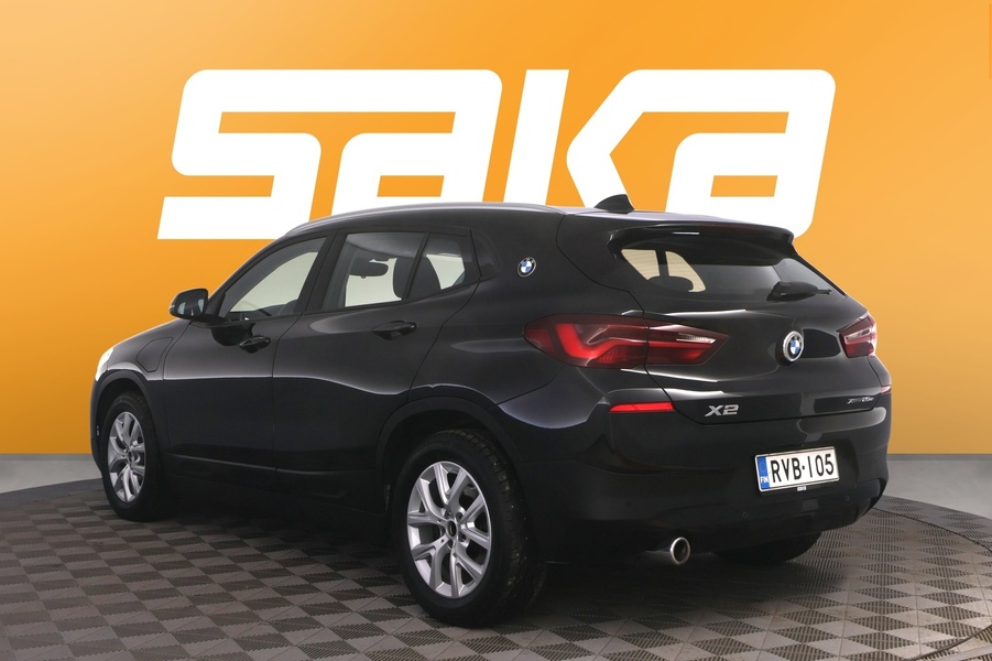 BMW X2 vaihtoauto