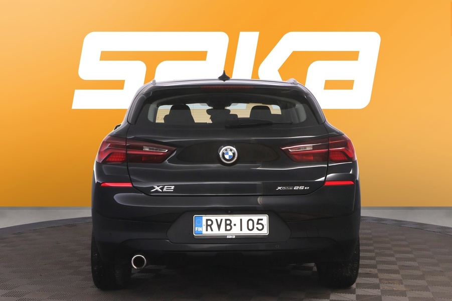 BMW X2 vaihtoauto