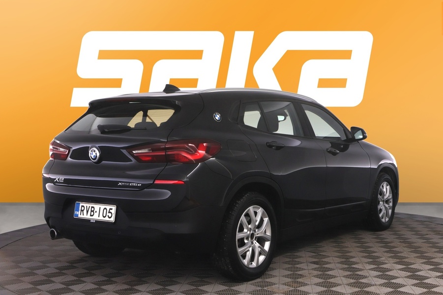 BMW X2 vaihtoauto