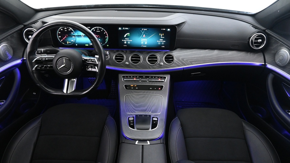 Mercedes-Benz E vaihtoauto