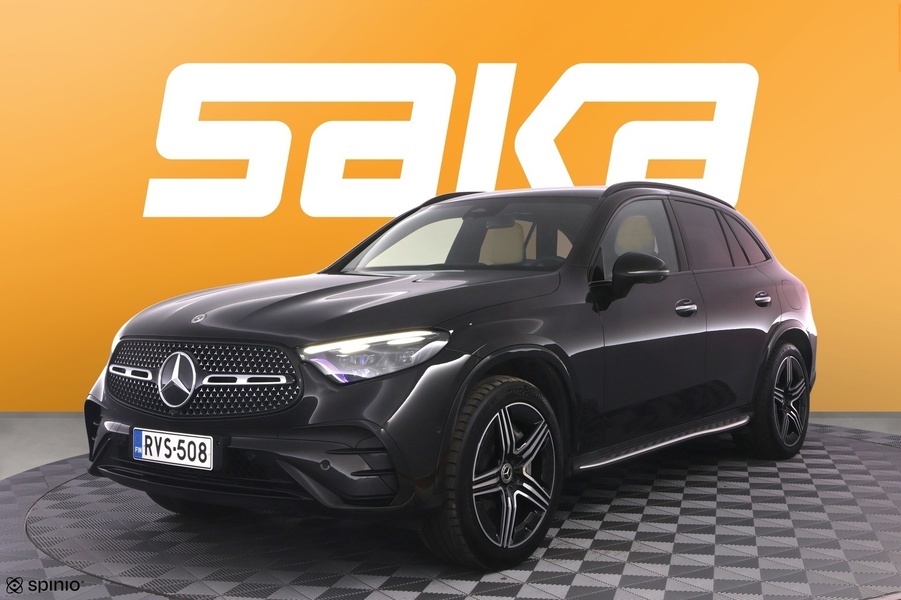 Mercedes-Benz GLC vaihtoauto