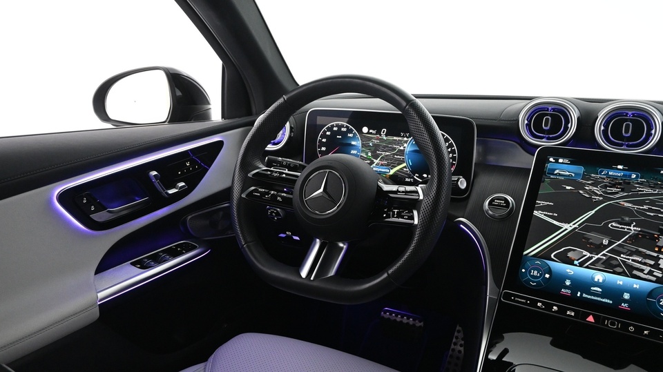 Mercedes-Benz GLC vaihtoauto