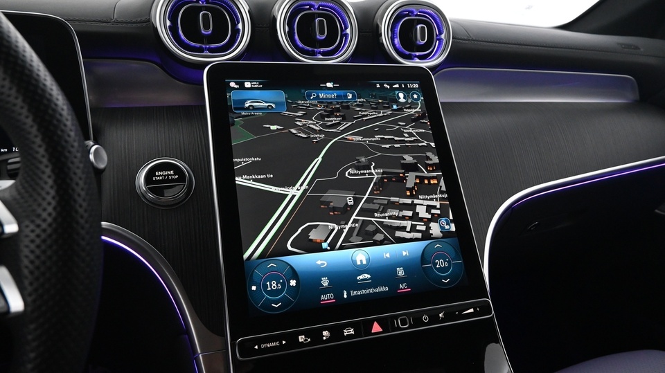 Mercedes-Benz GLC vaihtoauto