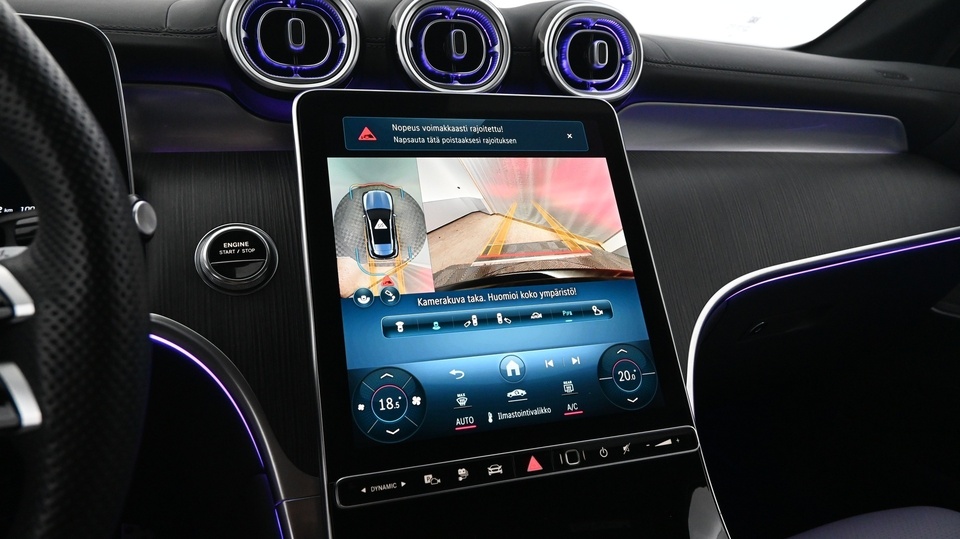 Mercedes-Benz GLC vaihtoauto