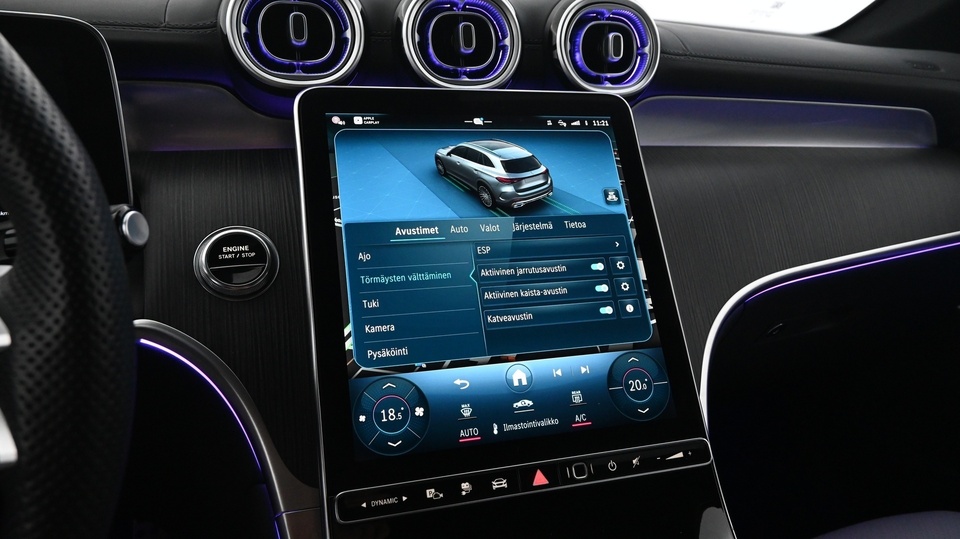 Mercedes-Benz GLC vaihtoauto