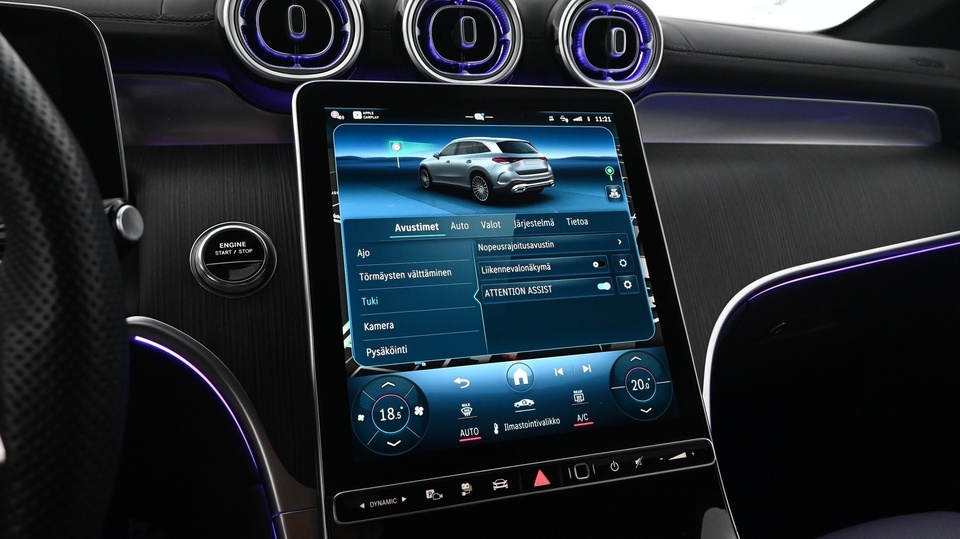 Mercedes-Benz GLC vaihtoauto