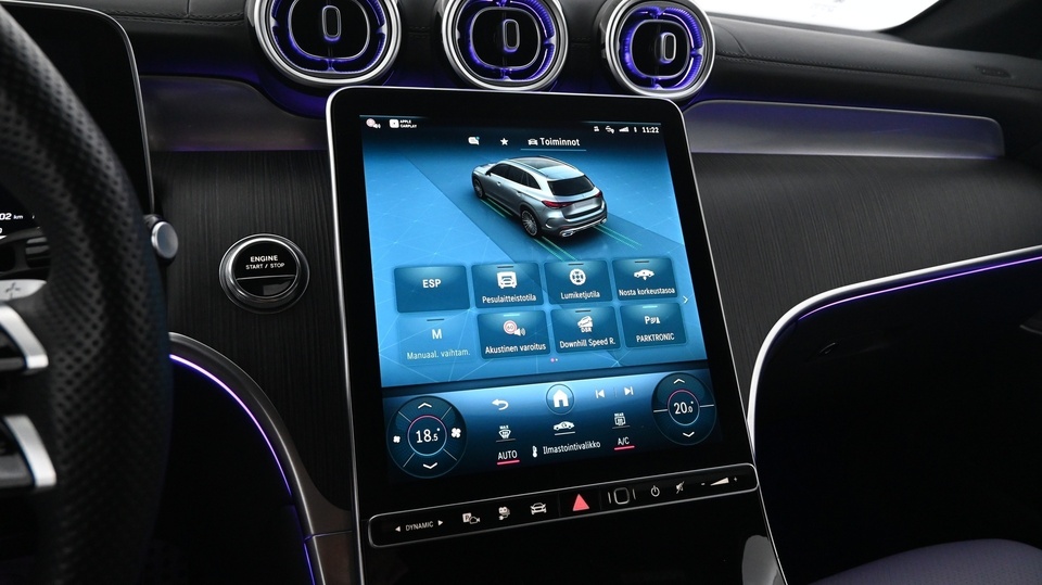 Mercedes-Benz GLC vaihtoauto