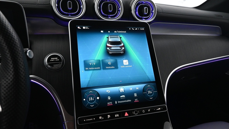 Mercedes-Benz GLC vaihtoauto