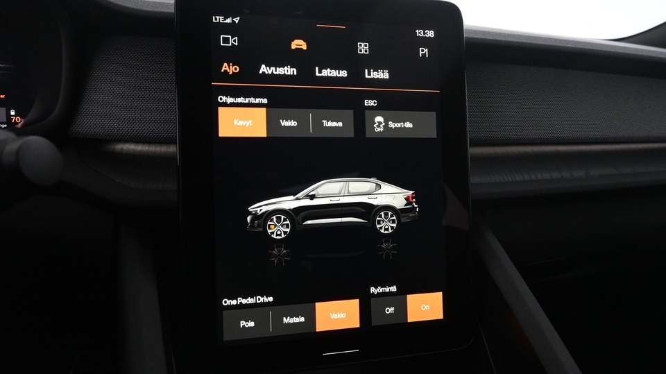 Polestar 2 vaihtoauto