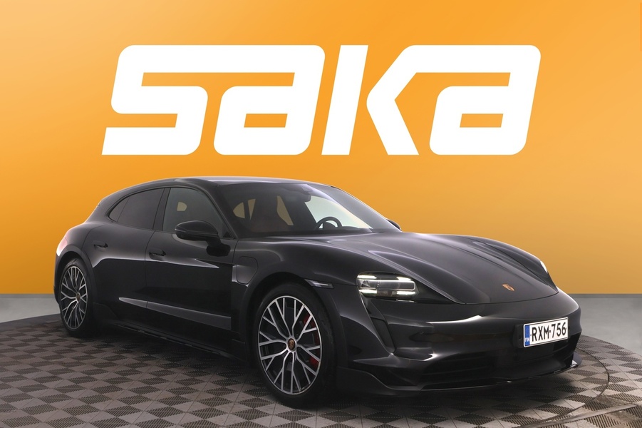 Porsche Taycan vaihtoauto