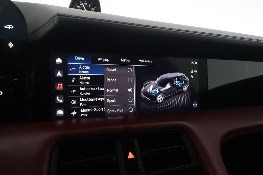 Porsche Taycan vaihtoauto