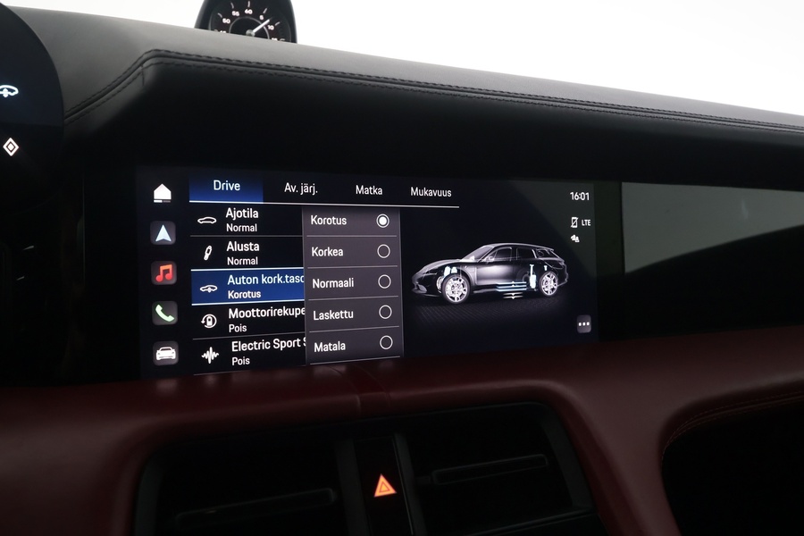 Porsche Taycan vaihtoauto