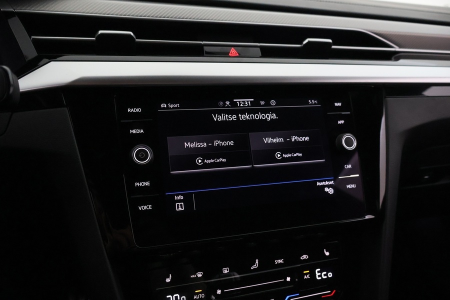 Volkswagen Arteon vaihtoauto