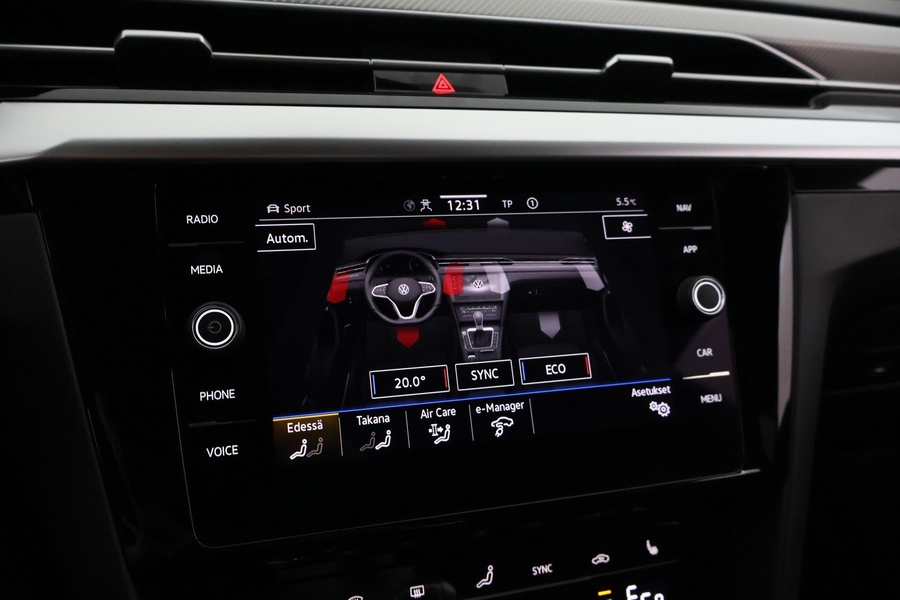 Volkswagen Arteon vaihtoauto