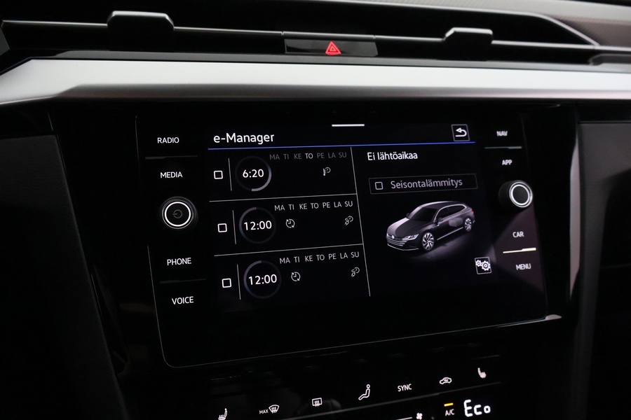 Volkswagen Arteon vaihtoauto