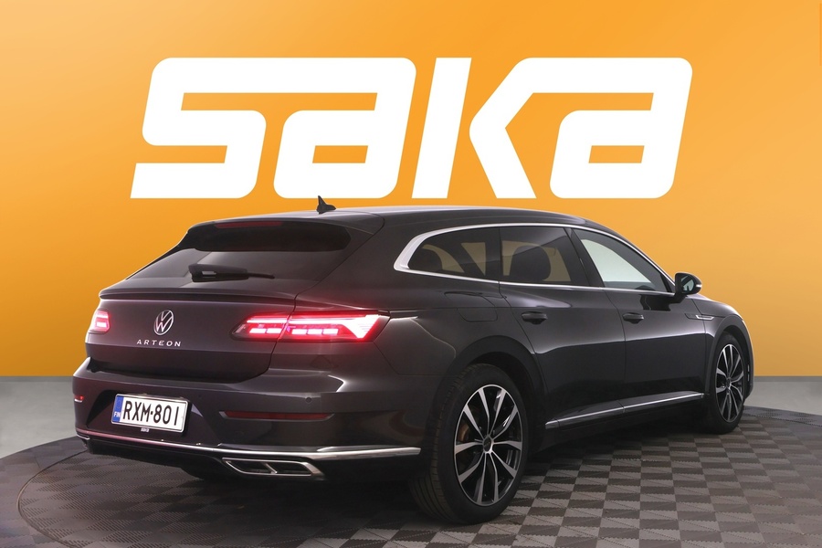 Volkswagen Arteon vaihtoauto