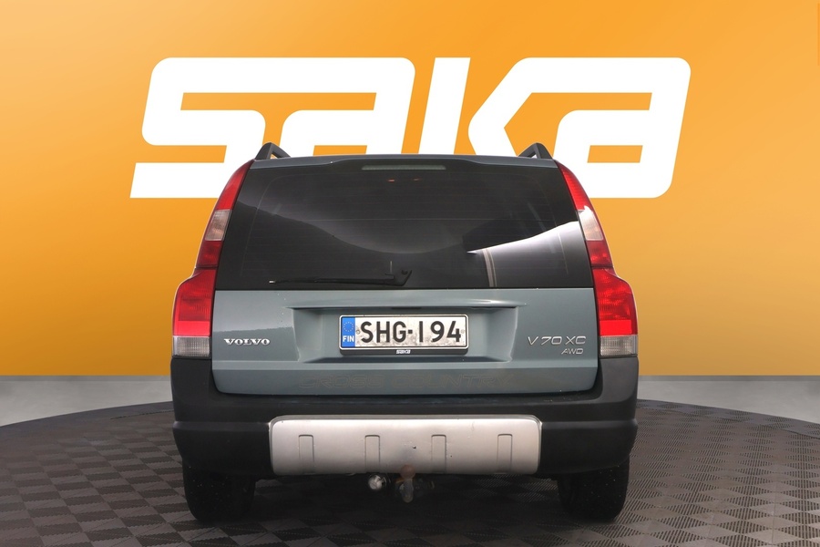 Volvo V70 vaihtoauto