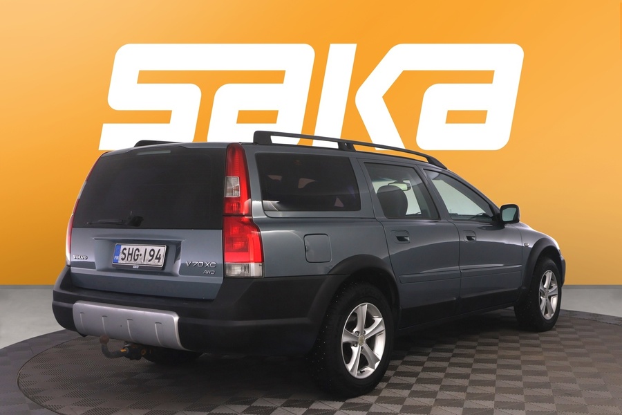 Volvo V70 vaihtoauto