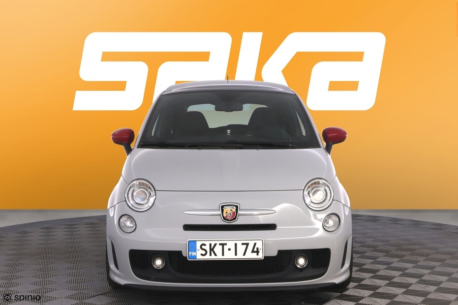 Fiat-Abarth 500 vaihtoauto