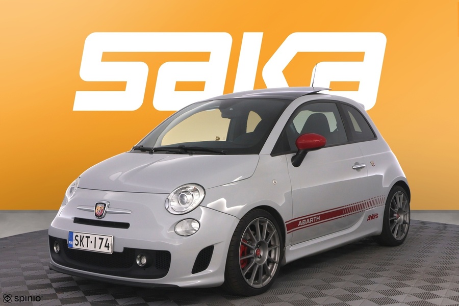 Fiat-Abarth 500 vaihtoauto