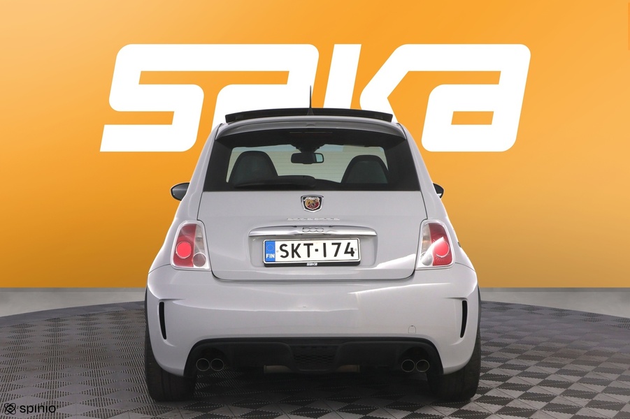 Fiat-Abarth 500 vaihtoauto