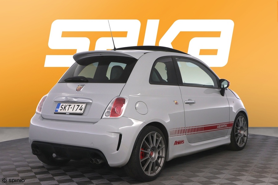 Fiat-Abarth 500 vaihtoauto