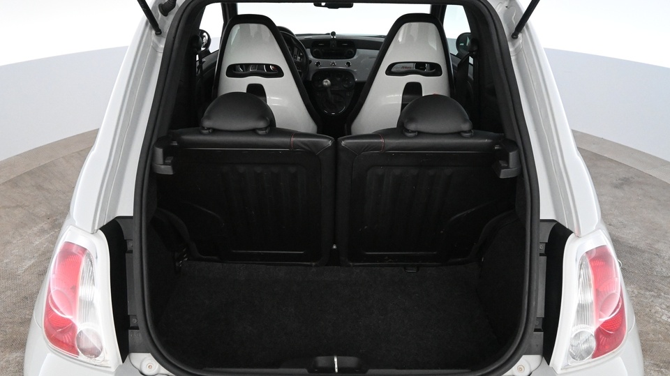 Fiat-Abarth 500 vaihtoauto