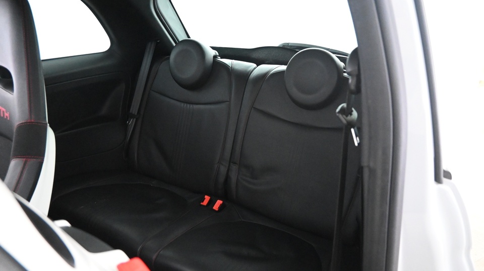 Fiat-Abarth 500 vaihtoauto