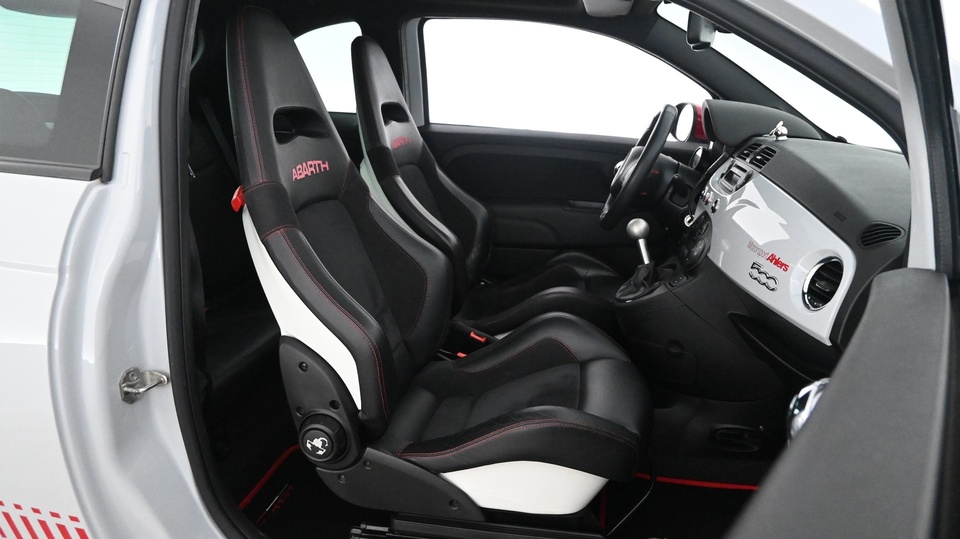 Fiat-Abarth 500 vaihtoauto