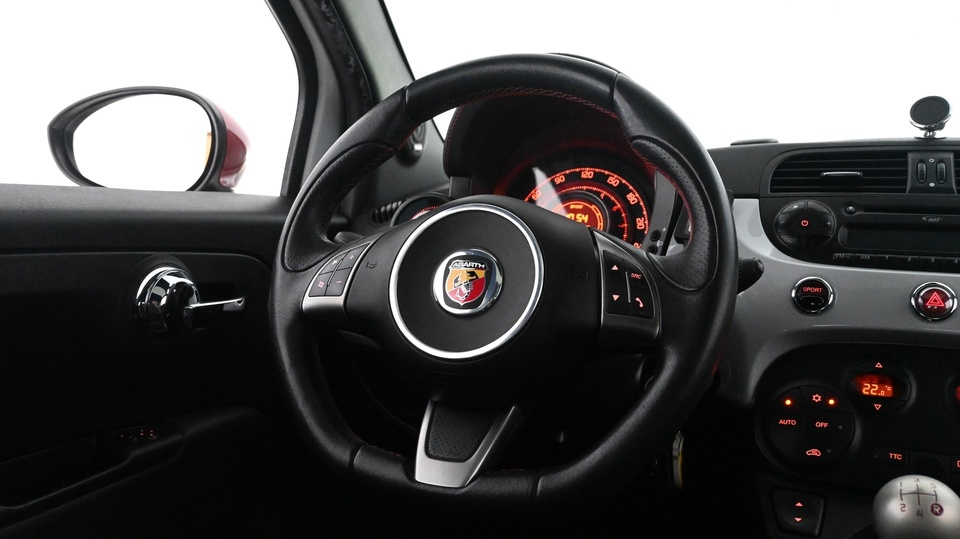 Fiat-Abarth 500 vaihtoauto