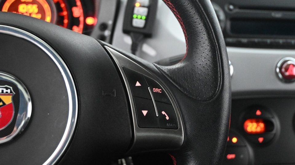 Fiat-Abarth 500 vaihtoauto