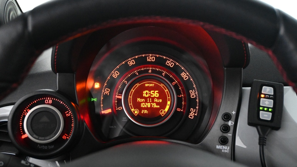 Fiat-Abarth 500 vaihtoauto