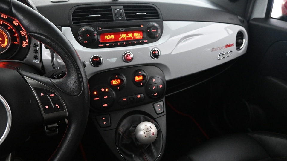 Fiat-Abarth 500 vaihtoauto