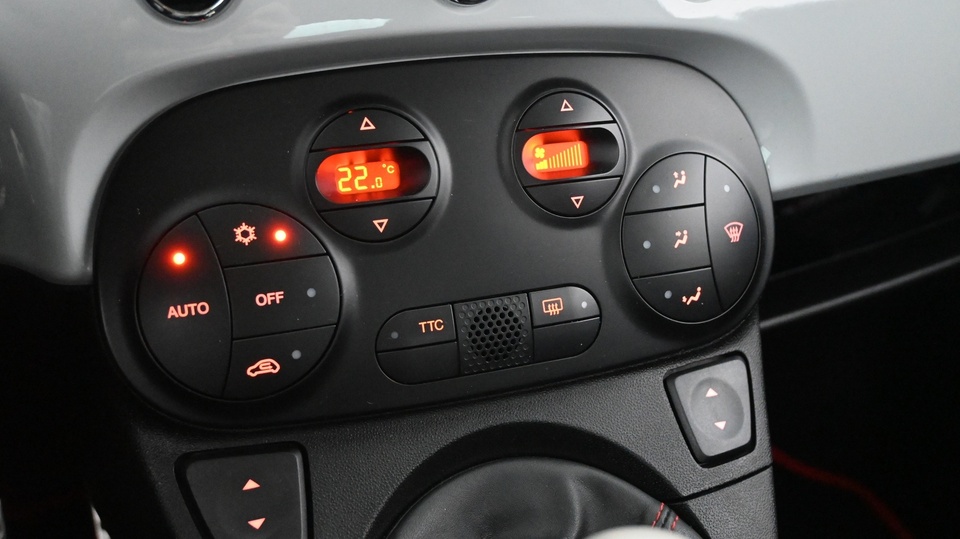 Fiat-Abarth 500 vaihtoauto